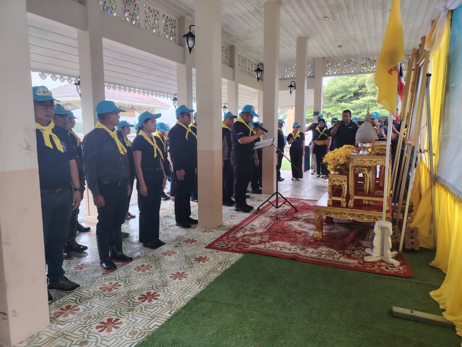 พช.​ตากใบ​ ร่วมกิจกรรมจิตอาสาพัฒนาสาธารณะประโยชน์