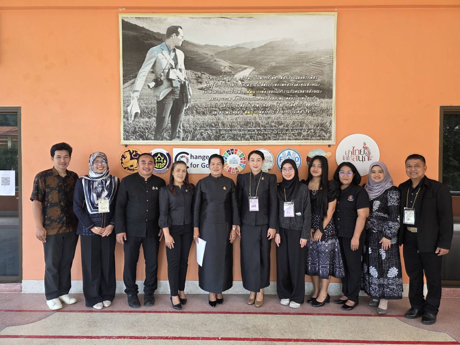 พช.​ตากใบ​ ร่วมประชุมเชิงปฏิบัติการสร้างวิทยากรกระบวนการส่งเสริมการมีส่วนร่วมของผู้แทนภาคประชาชนในการต่อต้านทุจริตและประพฤติมิชอบ
