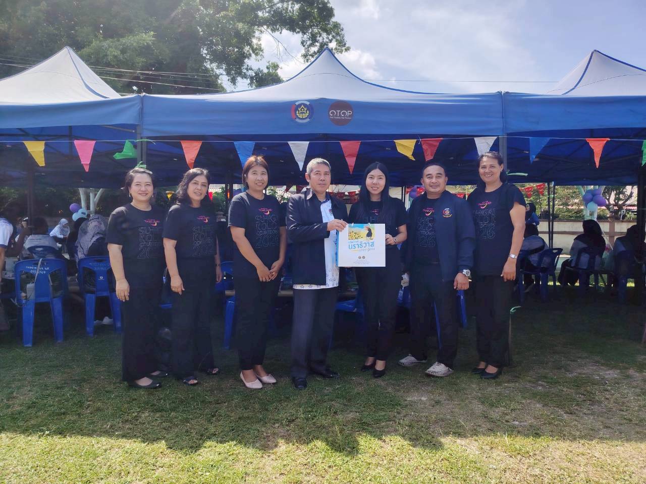 พช.ตากใบ ร่วมแสดงความยินดีและต้อนรับพัฒนาการจังหวัดนราธิวาส พร้อมร่วมกิจกรรมสร้างความสัมพันธ์ครอบครัวพัฒนาชุมชนจังหวัดนราธิวาส