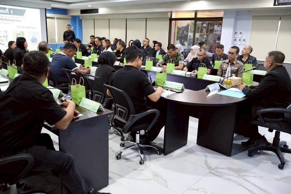 พช.ตากใบ ร่วมประชุมหัวหน้าส่วนราชการ และคณะกรรมการบริหารงานแบบบูรณาการอำเภอตากใบ (ก.บ.อ.ตากใบ) ประจำเดือนมีนาคม 2569 ครั้งที่ 3/2569