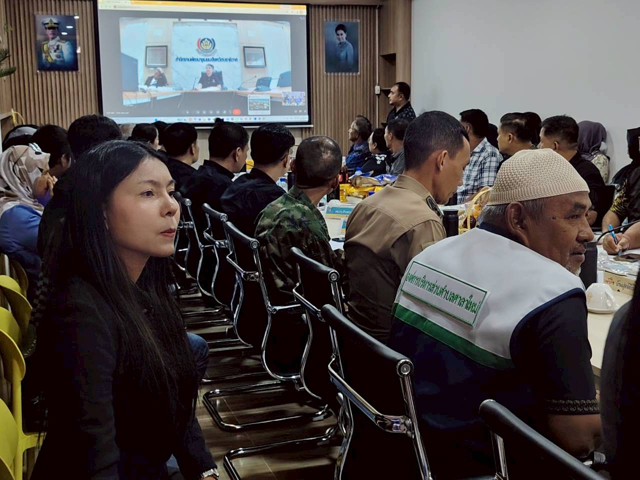 พช.ตากใบ ร่วมนำเสนอผลงานการดำเนินงาน เพื่อรับการคัดสรรกิจกรรมพัฒนาชุมชนดีเด่น ประจำปี 2569
