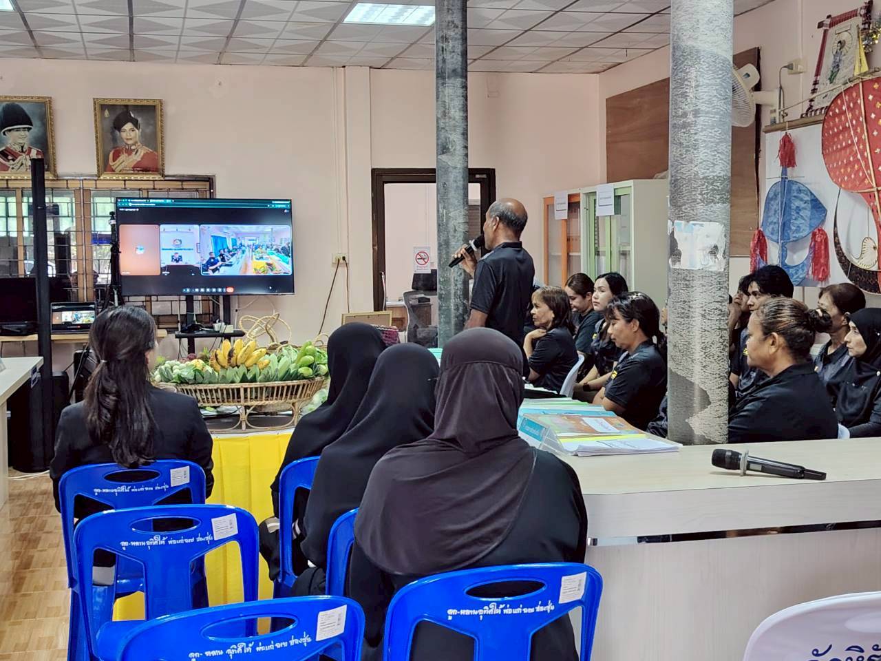 พช.ตากใบ ร่วมนำเสนอผลงานการดำเนินงาน เพื่อรับการคัดสรรกิจกรรมพัฒนาชุมชนดีเด่น ประจำปี 2569