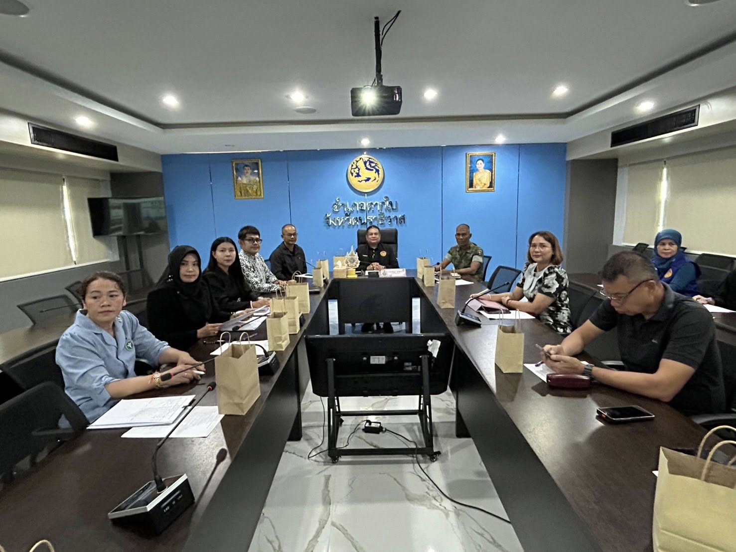 พช.ตากใบ ร่วมประชุมติดตามการขับเคลื่อนการปฏิบัติการป้องกันปราบปราม บำบัดและแก้ไขปัญหายาเสพติด ประจำปีงบประมาณ พ.ศ. 2569
