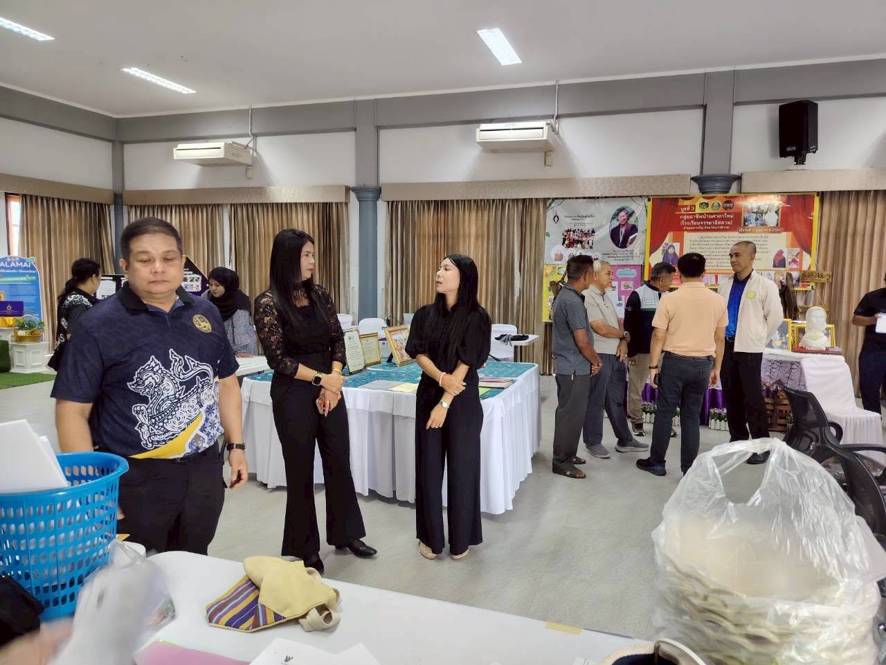 พช.ตากใบ ลงพื้นที่เตรียมความพร้อมการดำเนินงานคัดสรรกิจกรรมพัฒนาชุมชนดีเด่น ประจำปี พ.ศ.2569 (รอบตัดสิน)