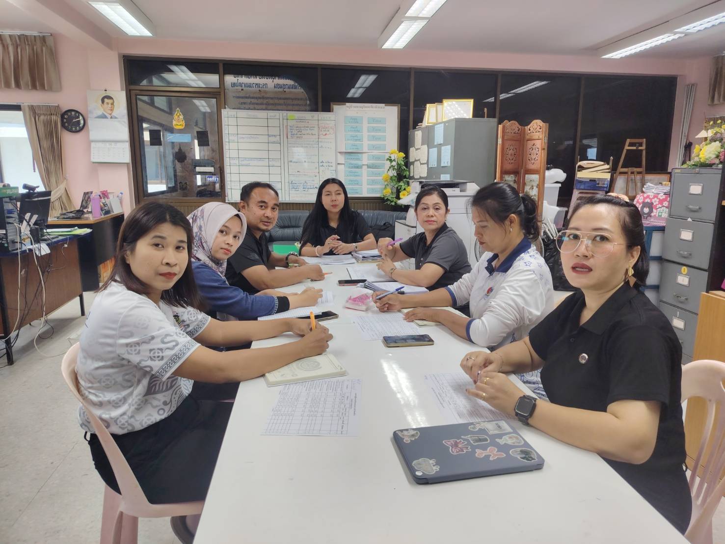 พช.ตากใบ ประชุมวางแผนการขับเคลื่อนงานตามแผนการปฏิบัติงาน ประจำปีงบประมาณ พ.ศ.2569 (ไตรมาสที่ 3)