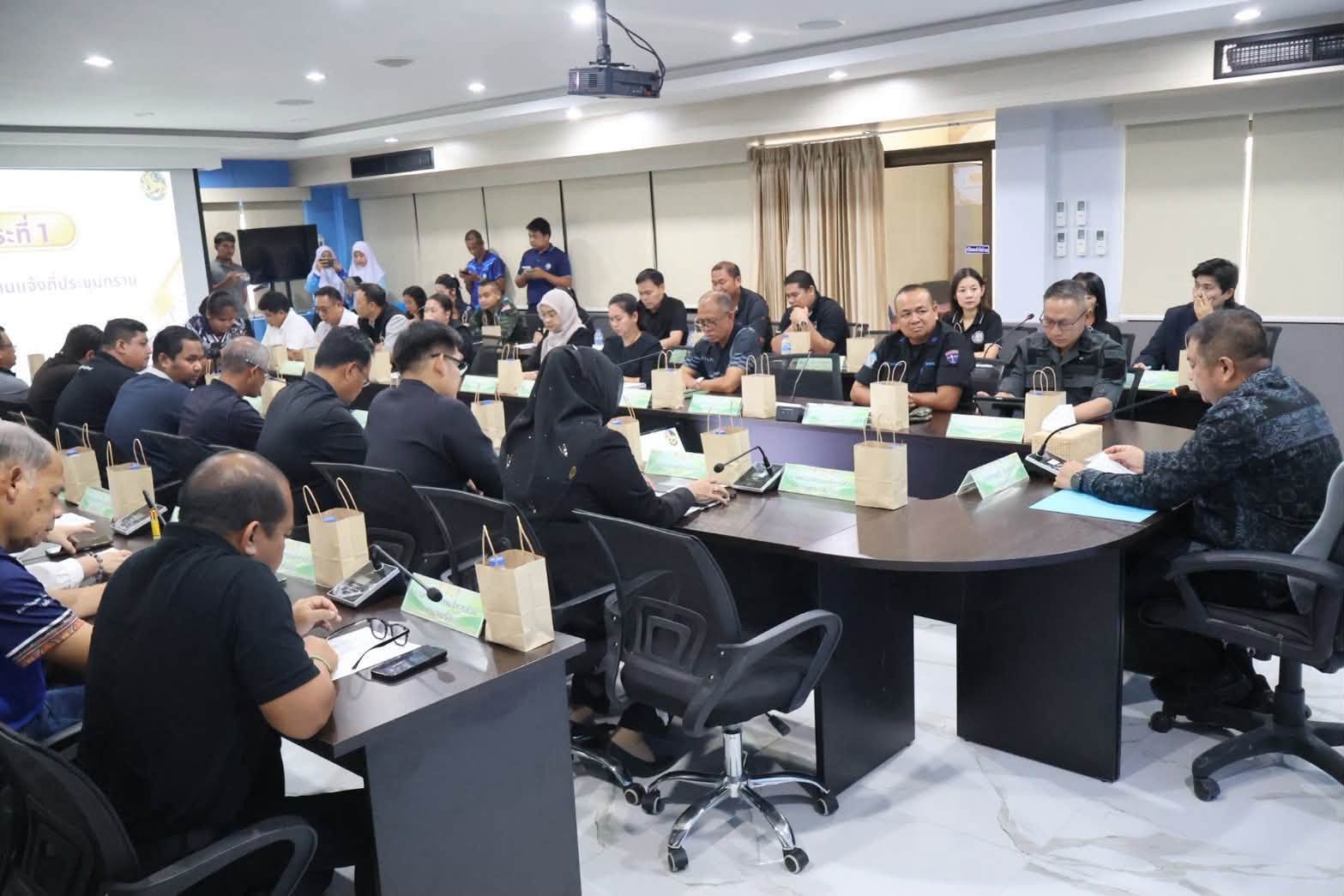พช.ตากใบ ร่วมประชุมหัวหน้าส่วนราชการ และคณะกรรมการบริหารงานแบบบูรณาการอำเภอตากใบ (ก.บ.อ.ตากใบ) ประจำเดือนสิงหาคม 2569 ครั้งที่ 8/2569