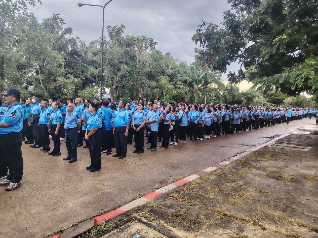 พช.ตากใบ ร่วมกิจกรรมเทิดพระเกียรติ “สมเด็จพระนางเจ้าสิริกิติ์ฯ” น้อมสำนึกในพระมหากรุณาธิคุณ