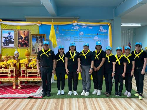 พช.ตากใบ ร่วมกิจกรรมบำเพ็ญสาธารณะประโยชน์ จิตอาสา “เราทำความ ดี ด้วยหัวใจ”