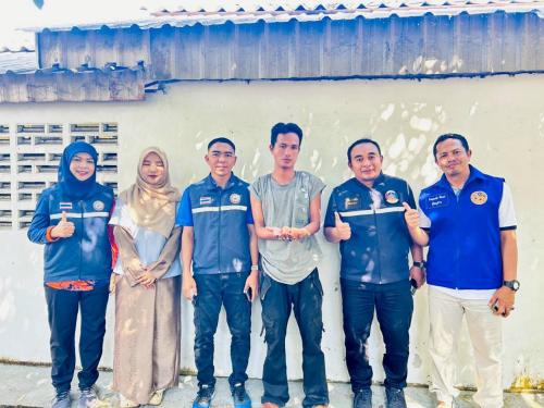 พช.ตากใบ ร่วมลงพื้นที่ติดตามผู้รับทุนประกอบอาชีพโครงการสงเคราะห์ช่วยเหลือกลุ่มเสี่ยงที่มีโอกาสเข้าไปเกี่ยวข้องกับยาเสพติดปีงบประมาณ 2568 (ครั้งที่ 2)