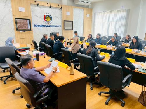 พช.ตากใบ ร่วมประชุมติดตามผลการดำเนินงานพัฒนาชุมชน จังหวัดนราธิวาส ครั้งที่ 3/2569