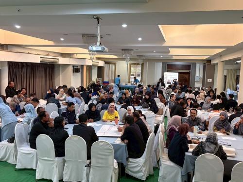 พช.ตากใบ ร่วมประชุมเชิงปฏิบัติการบูรณาการแผนปฏิบัติการเสริมสร้างพลเมืองคุณภาพ