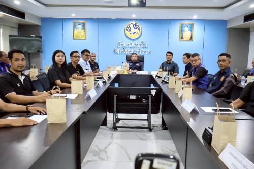 พช.ตากใบ ร่วมประชุมรับฟังกองบัญชาการป้องกันและบรรเทาสาธาธารณภัยแห่งชาติ (บกปภ.ช.)
