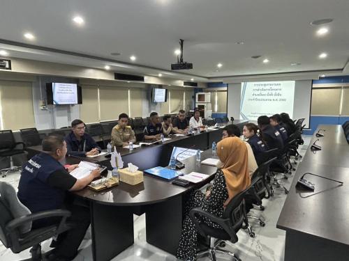 พช.ตากใบ ร่วมประชุมซักซ้อมทำความเข้าใจการรายงานและการดำเนินโครงการสนับสนุนตำบล