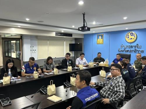 พช.ตากใบ ร่วมประชุมติดตามการขับเคลื่อนการปฏิบัติการป้องกันปราบปราม บำบัดและแก้ไขปัญหายาเสพติด ประจำปีงบประมาณ พ.ศ. 2569 ผ่านระบบ Zoom