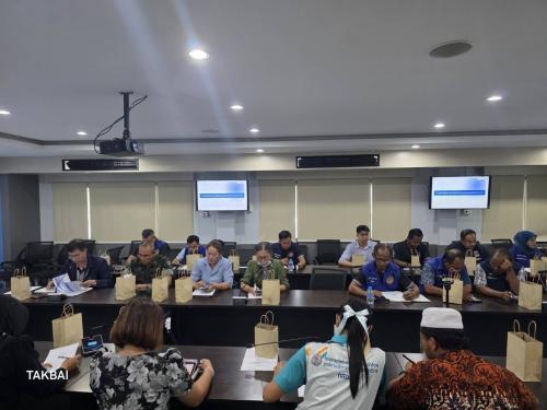พช.ตากใบ ร่วมประชุมศูนย์ปฏิบัติการป้องกันและปราบปรามยาเสพติดอำเภอตากใบ (ศป.ปส.อ.ตากใบ) ครั้งที่ 4/2569