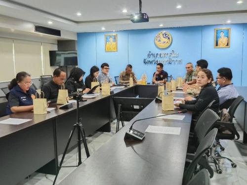 พช.ตากใบ ร่วมประชุมติดตามการขับเคลื่อนการปฏิบัติการป้องกันปราบปราม บำบัดและแก้ไขปัญหายาเสพติด ประจำปีงบประมาณ พ.ศ. 2569