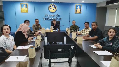 พช.ตากใบ ร่วมประชุมติดตามการขับเคลื่อนการปฏิบัติการป้องกันปราบปราม บำบัดและแก้ไขปัญหายาเสพติด ประจำปีงบประมาณ พ.ศ. 2569
