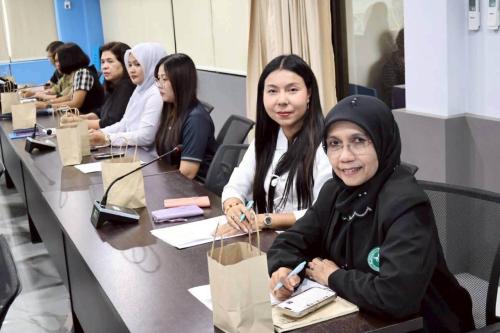 พช.ตากใบ ร่วมประชุมเตรียมความพร้อมการจัดงานของดีเมืองนรา ประจำปี 2569