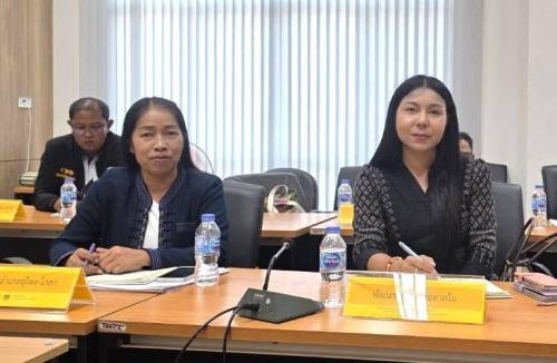 พช.ตากใบ ร่วมรับฟังการประชุมกรมการพัฒนาชุมชน ครั้งที่ 7/2569 ผ่านระบบ Video Conference