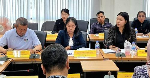 พช.ตากใบ ร่วมประชุมติดตามผลการดำเนินงานพัฒนาชุมชน ประจำปีงบประมาณ พ.ศ. 2569 ครั้งที่ 6/2569