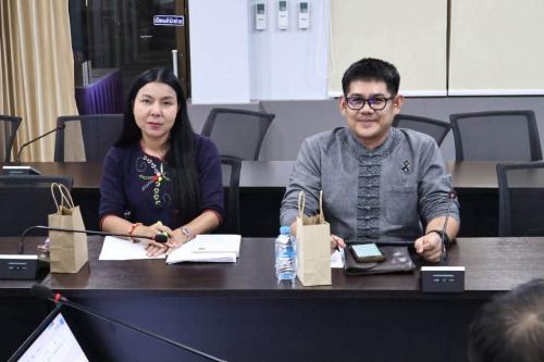 พช.ตากใบ ร่วมประชุมกำลังพลศูนย์ปฏิบัติการอำเภอตากใบ (ศปก.อ.ตากใบ)
