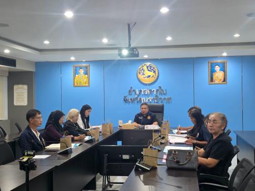 พช.ตากใบ จัดประชุมคณะอนุกรรมการกลั่นกรอง และติดตามการดำเนินงานกองทุนพัฒนาบทบาทสตรีอำเภอตากใบ ครั้งที่ 6/2569