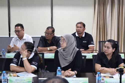 พช.ตากใบ ร่วมประชุมหัวหน้าส่วนราชการ และคณะกรรมการบริหารงานแบบบูรณาการอำเภอตากใบ (ก.บ.อ.ตากใบ) ประจำเดือนกันยายน 2569 ครั้งที่ 9/2569