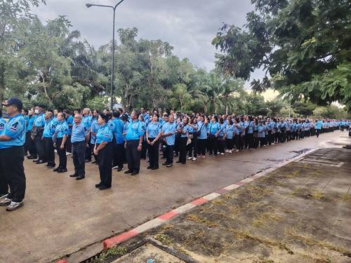 พช.ตากใบ ร่วมกิจกรรมเทิดพระเกียรติ “สมเด็จพระนางเจ้าสิริกิติ์ฯ” น้อมสำนึกในพระมหากรุณาธิคุณ