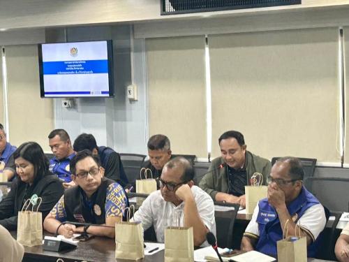 พช.ตากใบ ร่วมประชุมศูนย์ปฏิบัติการป้องกันและปราบปรามยาเสพติดอำเภอตากใบ (ศป.ปส.อ.ตากใบ) ครั้งที่ 7/2569