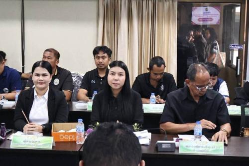 พช.ตากใบ ร่วมประชุมหัวหน้าส่วนราชการ และคณะกรรมการบริหารงานแบบบูรณาการอำเภอตากใบ (ก.บ.อ.ตากใบ) ประจำเดือนตุลาคม 2569 ครั้งที่ 10/2569