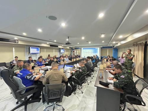 พช.ตากใบ ร่วมประชุมศูนย์ปฏิบัติการป้องกันและปราบปรามยาเสพติดอำเภอตากใบ (ศป.ปส.อ.ตากใบ) ครั้งที่ 8/2569